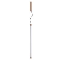 LED Pendelleuchte dimmbar Push-DIM Taupe 3000K L:3 cm