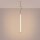 LED Pendelleuchte dimmbar Push-DIM Taupe 3000K L:3 cm