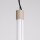 LED Pendelleuchte dimmbar Push-DIM Taupe 3000K L:3 cm
