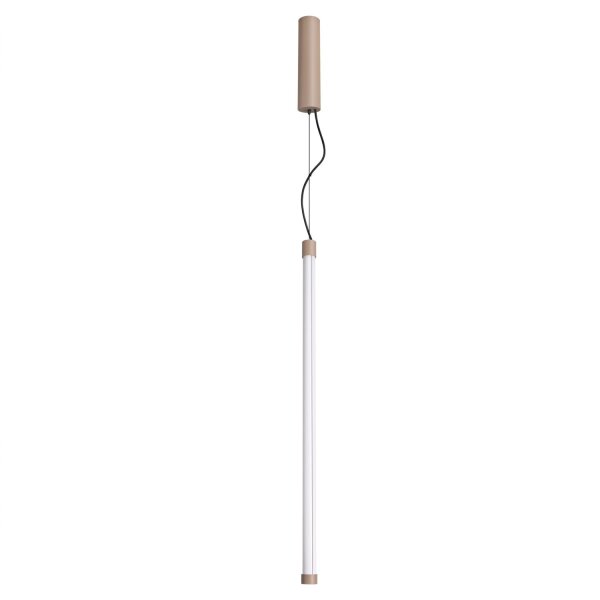 LED Hängelampe dimmbar Push-DIM Taupe 4000K L:3 cm