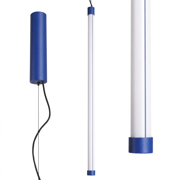 LED Hängelampe dimmbar Ultramarin Stahl 3000K L:3 cm
