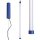 LED Hängelampe dimmbar Ultramarin Stahl 3000K L:3 cm