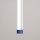 LED Pendelleuchte dimmbar Ultramarin 4000K L:3 cm