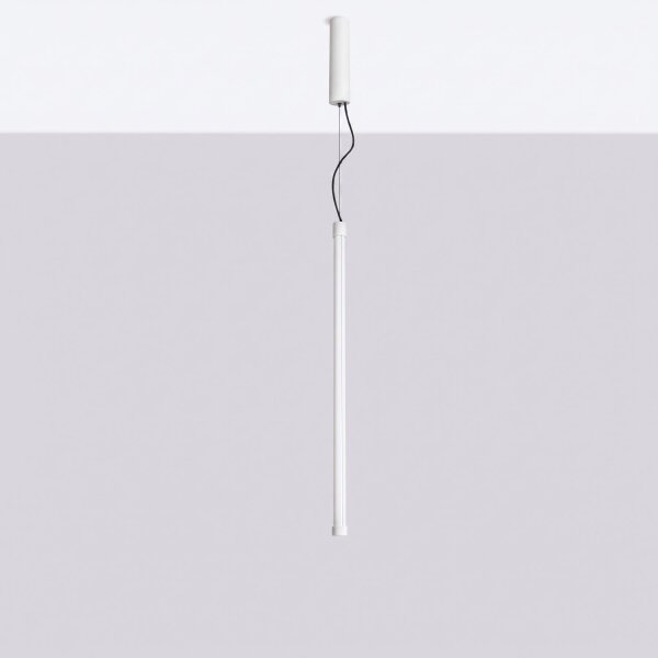 LED Pendelleuchte dimmbar Push-DIM Weiß 3000K L:3 cm