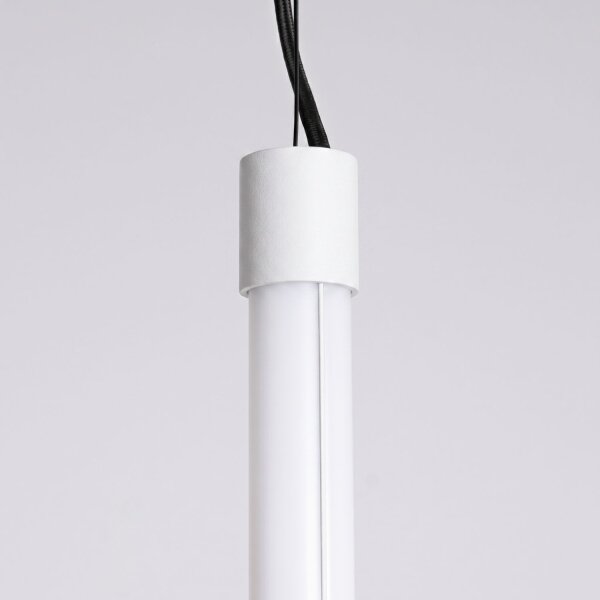 LED Pendelleuchte dimmbar Push-DIM Weiß 3000K L:3 cm