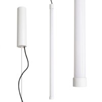 LED Pendelleuchte dimmbar Push-DIM Weiß 3000K L:3 cm