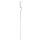 LED Pendelleuchte dimmbar Push-DIM Weiß 3000K L:3 cm