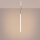 LED Pendelleuchte dimmbar Push-DIM Weiß 3000K L:3 cm
