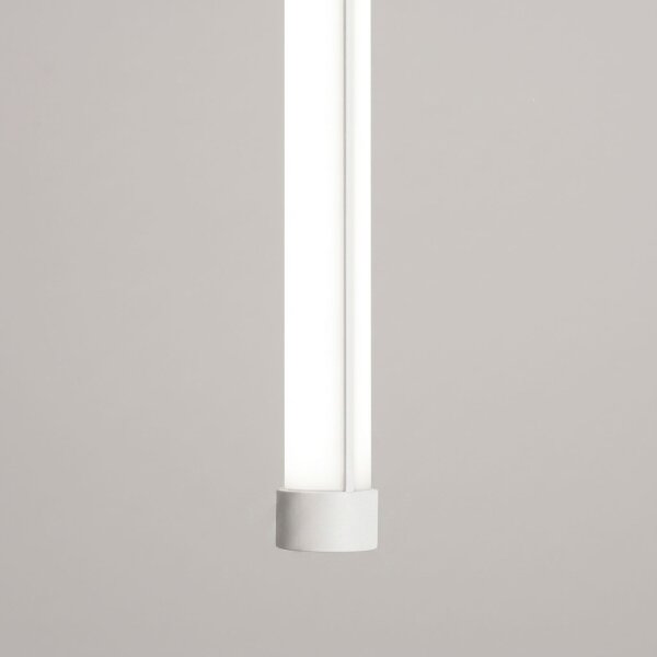 LED Hängelampe dimmbar Push-DIM Weiß 4000K L:3 cm