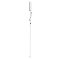 LED Hängelampe dimmbar Push-DIM Weiß 4000K L:3 cm