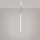 LED Hängelampe dimmbar Push-DIM Weiß 4000K L:3 cm