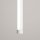 LED Hängelampe dimmbar Push-DIM Weiß 4000K L:3 cm