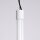 LED Hängelampe dimmbar Push-DIM Weiß 4000K L:3 cm