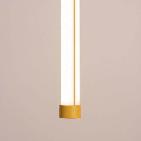 LED Hängelampe dimmbar Push-DIM Gelb 3000K L:3 cm