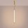 LED Hängelampe dimmbar Push-DIM Gelb 3000K L:3 cm