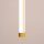 LED Hängelampe dimmbar Push-DIM Gelb 3000K L:3 cm