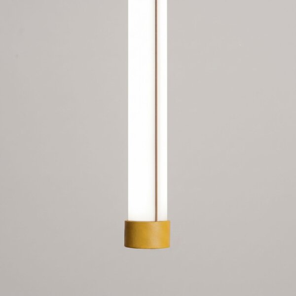 LED Pendelleuchte dimmbar Push-DIM Gelb 4000K L:3 cm
