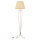 Stehlampe GANARA 158cm Barock Muster Shabby Gold