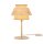 Tischleuchte Beige Natur Ø24 cm 38 cm E27 Ø24 cm Modern