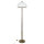 Stehlampe MARLOW in Messing antik 170cm Wohnzimmer