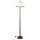 Stehlampe MARLOW in Messing antik 170cm Wohnzimmer