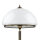Stehlampe MARLOW in Messing antik 170cm Wohnzimmer