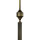 Stehlampe MARLOW in Messing antik 170cm Wohnzimmer