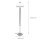 Stehlampe MARLOW in Messing antik 170cm Wohnzimmer