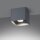 Deckenlampe Aluminium Grau Würfel GU10 B:10 cm Modern