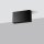 LED Deckenleuchte Schwarz L:13,7 cm 4000 K 1168 lm