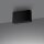 LED Deckenleuchte Schwarz L:13,7 cm 4000 K 1168 lm