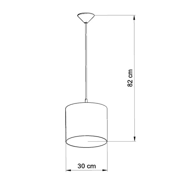 Pendelleuchte Kinder Eulen Jungen Mädchen E27 Ø30 cm
