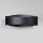 Wandlampe Up Down indirekt Schwarz G9 B:30 cm blendarm