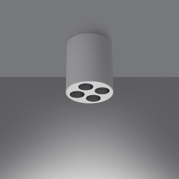 LED Aufbaustrahler Weiß Ø7,2 cm 4000 K 887 lm Aufputz