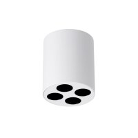 LED Aufbaustrahler Weiß Ø7,2 cm 4000 K 887...