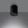 LED Aufbauspot Schwarz Ø7,2 cm 4000 K 887 lm Aufputz