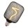 LED Leuchtmittel Metall Schwarz E27 1800 K 130 lm OSRAM