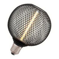 LED Leuchtmittel E27 1800 K 110 lm Schwarz Ø 12,5...