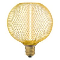 LED Leuchtmittel E27 in Gold 1800 K 150 lm &Oslash; 12,5 cm OSRAM