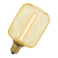 LED Leuchtmittel E27 1800 K 150 lm in Gold Ø 10 cm...
