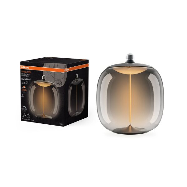 LED Leuchtmittel Deko Ø 25 cm E27 1800 K 400 lm OSRAM