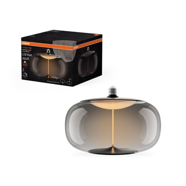 OSRAM LED Leuchtmittel groß Ø 30 cm E27 1800 K 350 lm