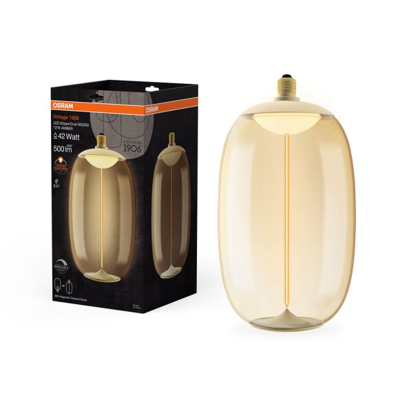 LED Leuchtmittel E27 1800K 500lm L: 37cm XXL OSRAM