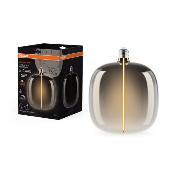 LED Leuchtmittel Glas E27 Ø 18,7 cm 1800 K 100 lm OSRAM