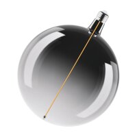 LED Leuchtmittel Glas Ø 20 cm Deko E27 1800 K 100...