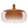 LED Leuchtmittel Glas E27 1800 K 120 lm Ø 21,5 cm OSRAM