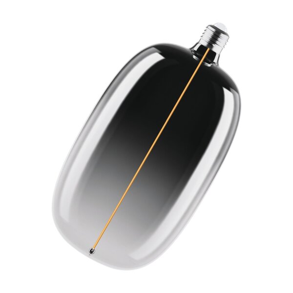 LED Leuchtmittel E27 Ø 14,5cm 1800K 100lm Rauchglas OSRAM