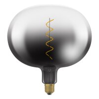 LED Leuchtmittel E27 Ø 22 cm 1800K 100lm Rauchglas...