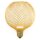 LED Leuchtmittel rund Ø 12,5cm E27 in Gold 2700K 300lm OSRAM