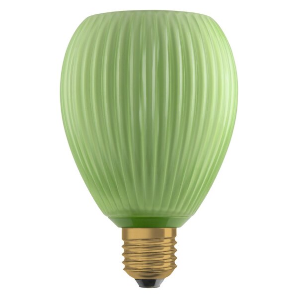 LED Leuchtmittel Glas E27 Grün Ø 11 cm 2700 K 300 lm OSRAM